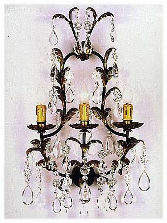 Бра MECHINI A584/3 фабрика MECHINI из Италии