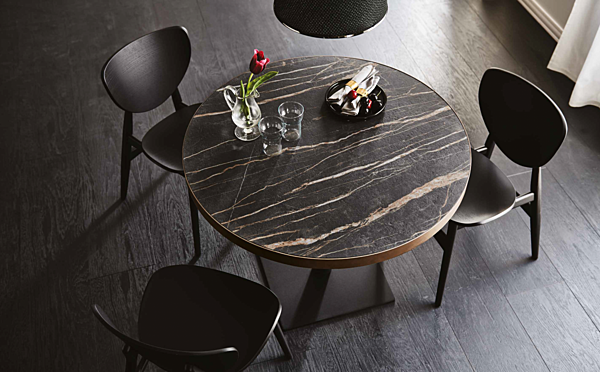 Обеденный СтолCATTELAN ITALIA  Giorgio Cattelan RIBOT Keramik Bistrot фабрика CATTELAN ITALIA из Италии. Фото №4