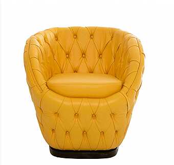 Кресло TONIN CASA Modern Collection CAPRICCIO - T7368 Кресло TONIN CASA Modern Collection CAPRICCIO - T7368 фабрика TONIN CASA из Италии
