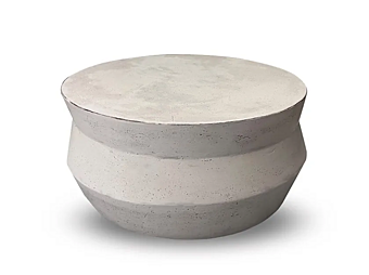 Кофейный столик из полиуретана коллекции Gallotti&Radice Drummers Кофейный столик из полиуретана коллекции Gallotti&Radice Drummers фабрика Gallotti & Radice из Италии