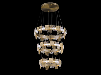 Люстра из стекла с LED подсветкой CHARACTER Euroluce Lampadari Люстра из стекла с LED подсветкой CHARACTER Euroluce Lampadari фабрика EUROLUCE LAMPADARi из Италии