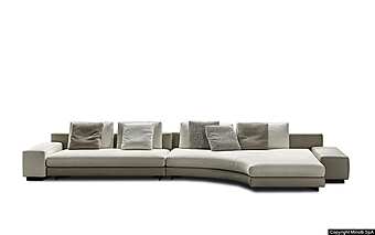 Диван MINOTTI Daniels  фабрика Minotti из Италии