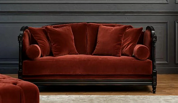 Диван MANTELLASSI "COUTURE" Mercury фабрика MANTELLASSI из Италии. Фото №4