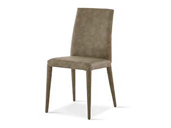 Кресло обитое экокожей SEDIT MEGAN MEGMET фабрика SEDIT из Италии