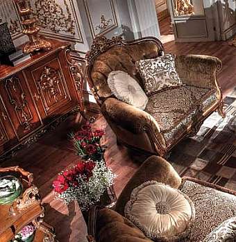 Кресло ASNAGHI INTERIORS GD3901 фабрика ASNAGHI INTERIORS из Италии