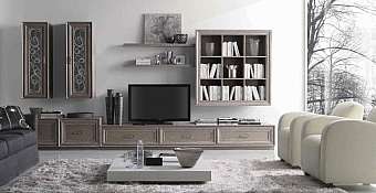 Стенка GIORGIO CASA CS111 Стенка GIORGIO CASA CS111 фабрика GIORGIO CASA из Италии