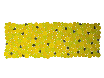 Прямоугольный ручной коврик из шерсти PAOLA LENTI Spin Off TASN05 фабрика PAOLA LENTI из Италии