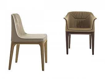 Кресло TONIN CASA Modern Collection GILDA ÉLIT 7255