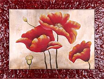 Картина Italy art. 45-c Красный тюльпан