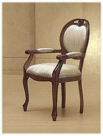 Стул MORELLO GIANPAOLO 167/K фабрика MORELLO GIANPAOLO из Италии