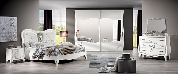 Тумбочка GIULIA CASA "Verona Home" 201-VH фабрика GIULIA CASA из Италии. Фото №2