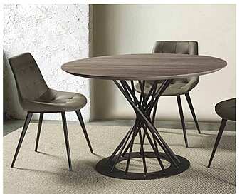 Стол обеденный раскладной прямоугольный ARREX A611 фабрика ARREX из Италии