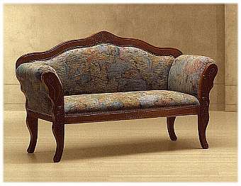 Софа MORELLO GIANPAOLO 707/K фабрика MORELLO GIANPAOLO из Италии