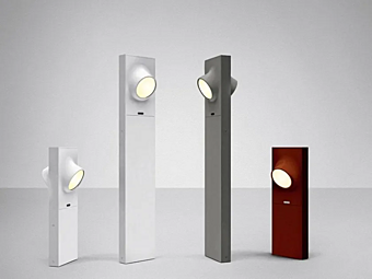 Светильник-боллард из литого алюминия LED Artemide Ciclope T081100 фабрика Artemide из Италии