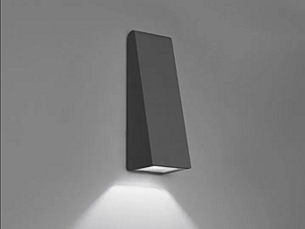 Светильник настенный уличный из литого алюминия LED Artemide Cuneo Mini T082820 фабрика Artemide из Италии