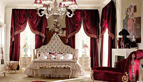 Кровать ALTA MODA Vip Art VIP192 фабрика ALTA MODA из Италии. Фото №2