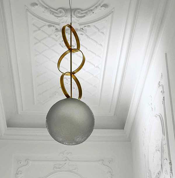 Люстра ZANABONI CRAQUELE`art. BBL02OP/11702-L фабрика ZANABONI из Италии. Фото №3