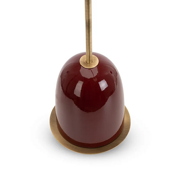 Настольная лампа из стекла с декоративными штырями MARIONI PIN COLLECTION 02985 фабрика MARIONI из Италии. Фото №2