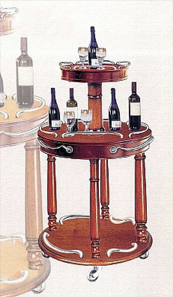 Сервировочный столик CAMERIN SRL 5023 The art of Cabinet Making II