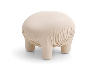 Кожаный пуф MOROSO Anomaly 017 фабрика Moroso из Италии