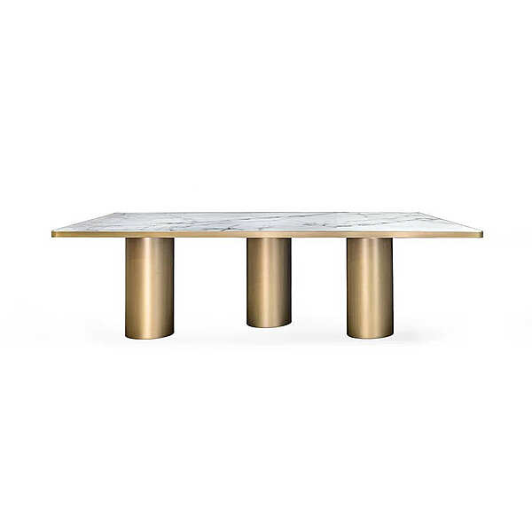 Стол REFLEX Signore Degli Anelli 72 Steel DISEGNO