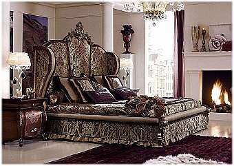 Кровать BM STYLE Adelaide King фабрика BM STYLE из Италии