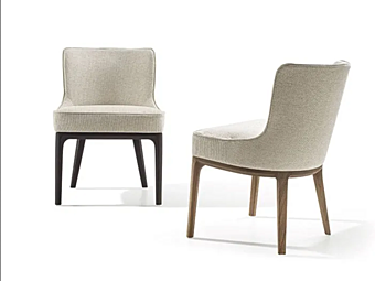 Кресло с обивкой из ткани Frigerio Althea 17301F Кресло с обивкой из ткани Frigerio Althea 17301F фабрика Frigerio из Италии