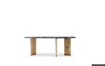 Консоль MINOTTI Yves "Console" Консоль MINOTTI Yves "Console" фабрика Minotti из Италии