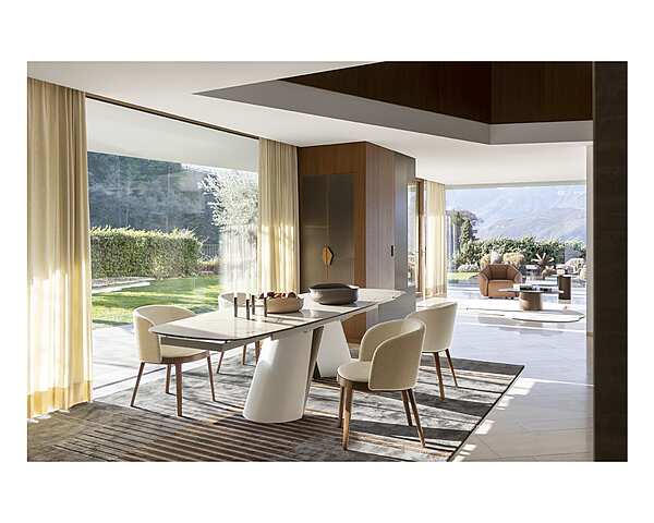 Стол CALLIGARIS "Tavoli" APIAN CS4132 фабрика CALLIGARIS из Италии. Фото №4