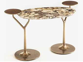 Кофейный Столик RUGIANO Bonsai 9095/85M фабрика RUGIANO из Италии