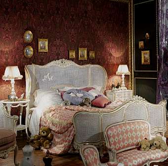 Кровать ASNAGHI INTERIORS Luxury LC1701