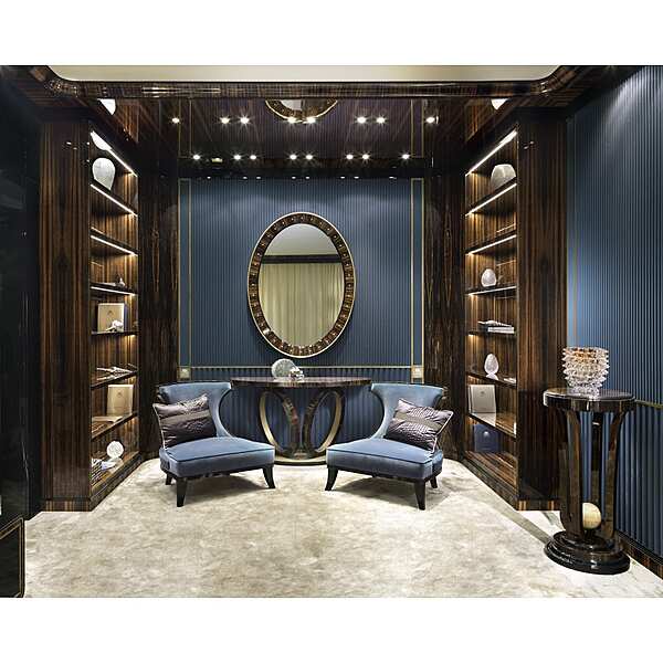 Книжный шкаф FRANCESCO MOLON Atelier-Molon L601 фабрика FRANCESCO MOLON  из Италии. Фото №3