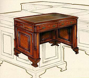 Письменный стол CAMERIN SRL 384