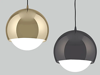 Подвесная лампа из PMMA и железа Nobody Sphere Euroluce Lampadari Подвесная лампа из PMMA и железа Nobody Sphere Euroluce Lampadari фабрика EUROLUCE LAMPADARi из Италии