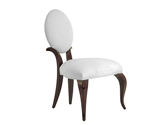 Кресло с обитой спинкой из ткани Medallion Gentry Home Sissi