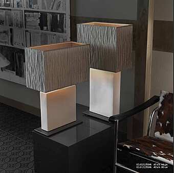 Настольная лампа LORENZON Contemporary LG.61/L/BSML Настольная лампа LORENZON Contemporary LG.61/L/BSML фабрика LORENZON (F.LLI LORENZON) из Италии