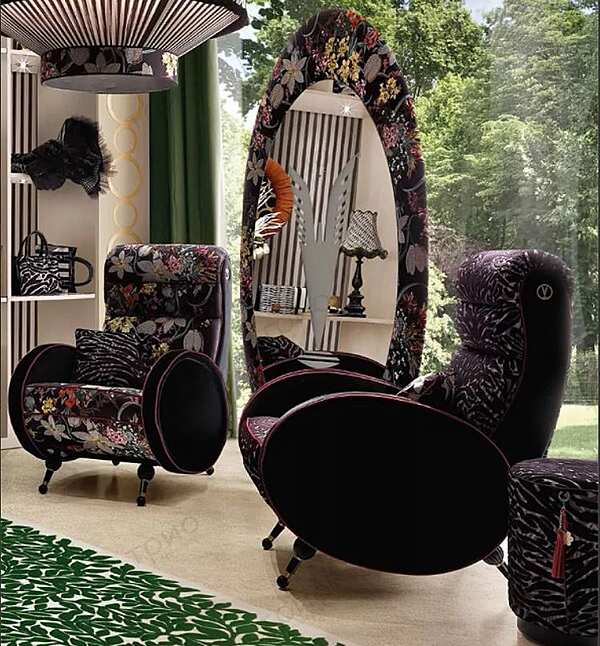 Кресло ALTA MODA Jaguar JG 130/60 фабрика ALTA MODA из Италии. Фото №6