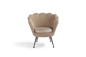 Кресло с тканевой обивкой MitoHome Tetris фабрика MitoHome из Италии