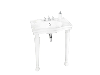 Консольная умывальник из фарфора Coventry Gentry Home фабрика Gentry Home из Италии