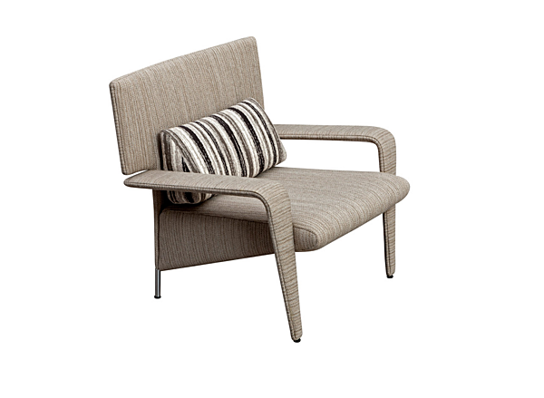 Кресло IL LOFT Poltrone - Armchairs MI01 фабрика IL LOFT из Италии. Фото №6