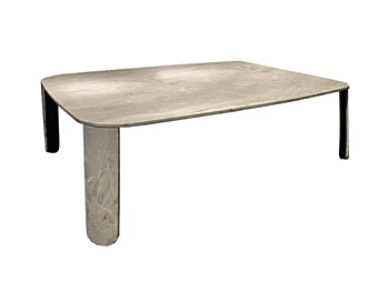 Прямоугольный стол из мрамора Gallotti&Radice Clemo T фабрика Gallotti & Radice из Италии