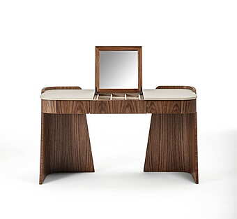 Деревянный туалетный столик с зеркалом CARPANELLI Shape TS12 фабрика CARPANELLI из Италии