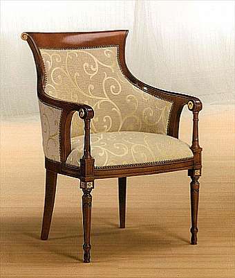 Кресло MORELLO GIANPAOLO 1043/N фабрика MORELLO GIANPAOLO из Италии