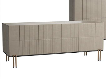 Комод из МДФ  с интегрированным освещением PAOLO CASTELLI Soft Ratio LIB.SOFT.120 фабрика Paolo Castelli из Италии