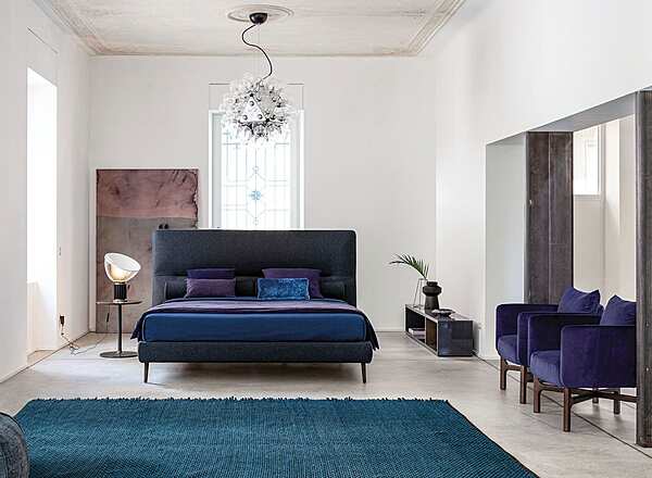 Кровать TWILS De-Light 13L15QJ3I фабрика TWILS (VENETA CUSCINI) из Италии. Фото №9