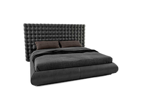 Кровать TWILS Chocolat 12Z15Q78N фабрика TWILS (VENETA CUSCINI) из Италии. Фото №1