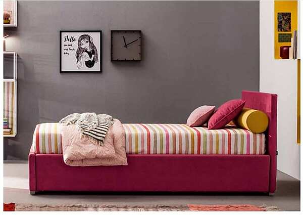 Кровать TWILS "Be-Max Mod. 2" 252093P7N фабрика TWILS (VENETA CUSCINI) из Италии. Фото №2