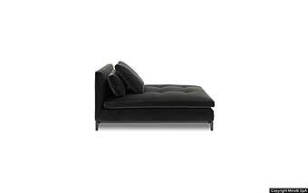 Кушетка MINOTTI Andersen Paolina and Daybed Кушетка MINOTTI Andersen Paolina and Daybed фабрика Minotti из Италии