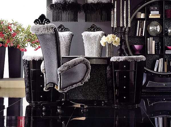 Письменный стол ALTA MODA Tiffany TG34 фабрика ALTA MODA из Италии. Фото №3