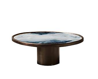 Столик кофейный RUGIANO Monaco TS A3/AB фабрика RUGIANO из Италии